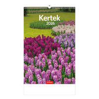 Kalendart Naptár Kft. TopTimer Falinaptár 2026, T094 KERTEK