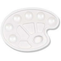 Stylex festékkeverő paletta, fehér