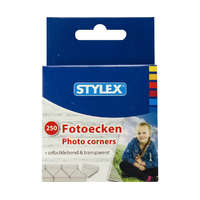 Stylex fotósarok, öntapadó, átlátszó 250db/doboz