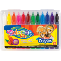 Colorino Creative 12db-os arcfestő krétakészlet