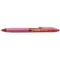 Stabilo International GmbH - Magyarországi Fióktelepe Stabilo PERFORMER+ golyóstoll piros tintával, rózsaszín fogózóna