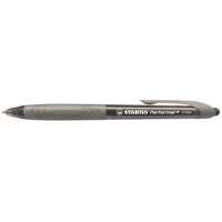 Stabilo International GmbH - Magyarországi Fióktelepe Stabilo PERFORMER+ golyóstoll fekete tintával, szürke fogózóna