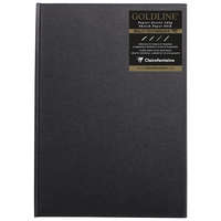 Clairefontaine CLF vázlatkönyv (21x29,7 cm, 140 g/m2, 64 lap) goldline/ fekete