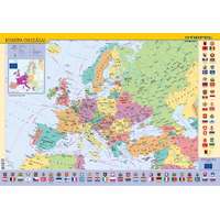 Stiefel Eurocart Kft. Stiefel könyöklő, Európa országai / Európa gyerektérkép