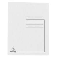 Exacompta gyorsfűző, A4, 355g, fehér