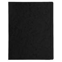 Exacompta gyorsfűző, A4, 355g, fekete