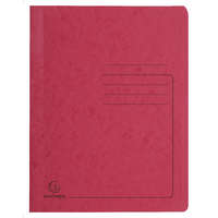 Exacompta gyorsfűző, A4, 355g, piros