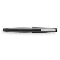 Lamy 2000, töltőtoll (F), matt fekete 14 karátos heggyel, platina bevonattal 01