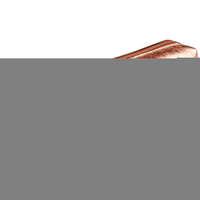 Clairefontaine Clairefontaine bőr tolltartó 4x2,5x19,5 cm, slim, bronz