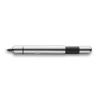 Lamy pico, golyóstoll, (fekete betéttel) fényes króm, 289