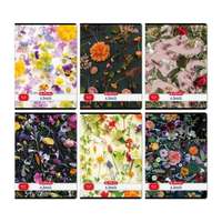 Herlitz füzet A4/87-32 kockás Flower