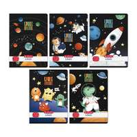 Herlitz füzet A5/16-32 2. osztályos vonalas Space Adventures