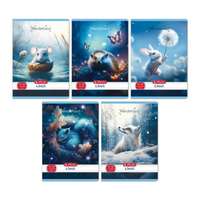 Herlitz füzet A5/12-32 3. osztályos vonalas Wonderland