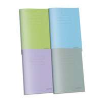 Herlitz füzet A5/27-60 PP kockás többszínű