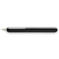 Lamy dialog 3, töltőtoll (F), zongora fekete 14 karátos heggyel 74