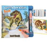 Depesche Vertrieb GmbH TOPModel kreatív kifestő, AQUA magic book, Dino World (4)