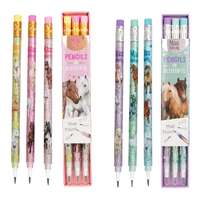 TOPModel tolóbetétes ceruza radírral 3db/szett, 2-féle, Miss Melody (5)