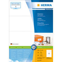 Herma GmbH Herma etikett fehér, A4, 105x74mm (8)