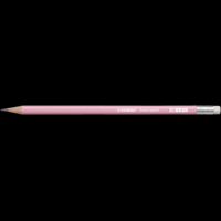 Stabilo International GmbH - Magyarországi Fióktelepe Stabilo Swano Pastel radíros grafit ceruza HB pink