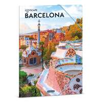 Ars Una Studio Kft. Ars Una A4 Gumis mappa Cityscape-Barcelona (5509) 25