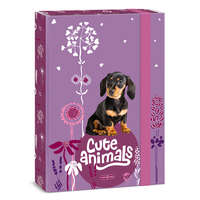 Ars Una Studio Kft. Ars Una A4 füzetbox Cute Animals-puppy (5369) 24