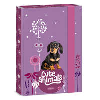 Ars Una Studio Kft. Ars Una A5 füzetbox Cute Animals-puppy (5369) 24