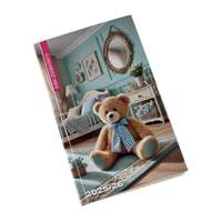 Reálszisztéma Diáknaptár 2025/2026 heti beosztású naptár, mackó