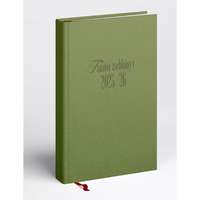 Reálszisztéma Tanítói zsebkönyv 2025/2026 heti beosztású naptár, zöld