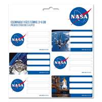 Ars Una Ars Una csomagolt füzetcímke (3 x 6db) NASA-1 (5063) 20