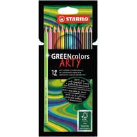 Stabilo International GmbH - Magyarországi Fióktelepe Stabilo Greencolors színes ceruza készlet 12 db-os ARTY