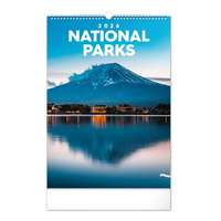 Reálszisztéma Kft. Reálszisztéma Falinaptár World National Parks 33 × 46 cm (2026)