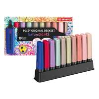 Stabilo International GmbH - Magyarországi Fióktelepe STABILO BOSS NatureCOLORS asztali szövegkiemelő készlet 10 db-os
