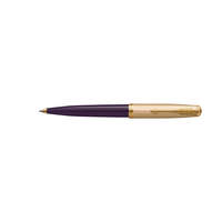 ICO Zrt. Parker Royal 51 DELUXE Golyóstoll, Arany klipsz 2123518 PLUM