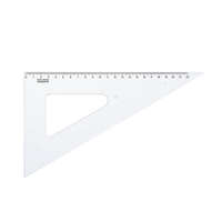 ICO Zrt. Koh-i-noor 744750 60/250 H.Vonalzó átlátszó