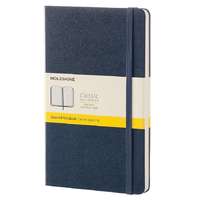 ICO Zrt. Moleskine Notesz QP061B20 Kemény Zafírkék (L) Kockás