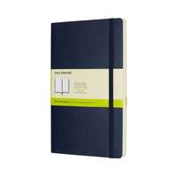 ICO Zrt. Moleskine Notesz QP618B20 Puha Zafírkék (L) Sima