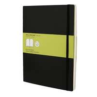 ICO Zrt. Moleskine Notesz QP623 Puha Fekete (XL) Sima