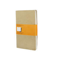 ICO Zrt. Moleskine Jegyzetfüzet Cahier (3db) QP416 Barna (L) Vonalas