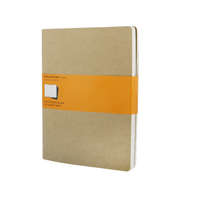 ICO Zrt. Moleskine Jegyzetfüzet Cahier (3db) QP421 Barna (XL) Vonalas