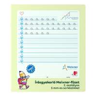 ICO Zrt. ICO Süni írás gyakorló, Meixner-féle sulikész füzet, 2. osztályos 5 mm sorközzel 32 lap fekvő