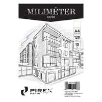 ICO Zrt. Milliméter papír A/4, 120gr, 10 ív PRX10016