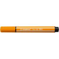 Stabilo International GmbH - Magyarországi Fióktelepe STABILO Pen 68 MAX prémium filctoll vágott heggyel narancs