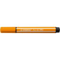 STABILO Pen 68 MAX prémium filctoll vágott heggyel narancs