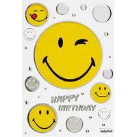 Leykam Alpina (BSB) BSB képeslap, smilek, Happy Birthday (állvány)