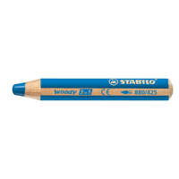 Stabilo woody 3 in 1 krétaceruza kék