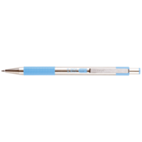 Zebra Pen (UK) Limited Mo. Fióktelepe ZEBRA Golyóstoll F-301 0,7 Pastelkék, kék betéttel