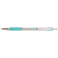 Zebra Pen (UK) Limited Mo. Fióktelepe ZEBRA Golyóstoll F-301 0,7 Pastelzöld, kék betéttel
