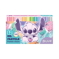 Peter Pen Olapasztell kréta 12db-os 10mm pasztell színek Disney STITCH Pastel