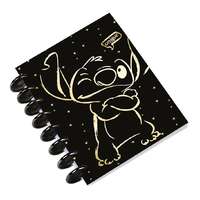 Peter Pen Kft. CoolPack Spirál notesz A5 100lapos nagy gyűrűs Disney GOLD Stitch..