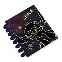 Peter Pen Kft. CoolPack Spirál notesz A5 100lapos nagy gyűrűs Disney GOLD Stitch.